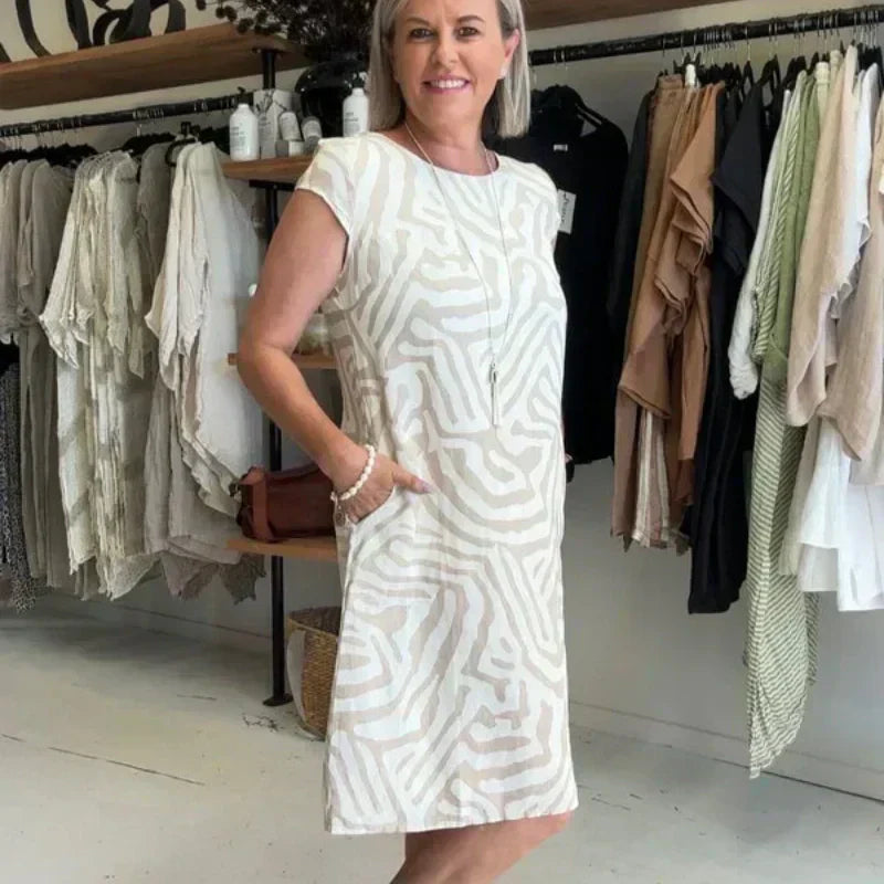 Kaja™ - TIMELESS ELEGANCE IN EVERY MOVEMENT DRESS