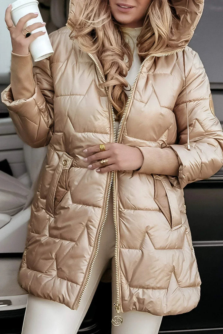 Giselle™ - ELEGANT WINTER COAT WITH HOOD AND INSULATION