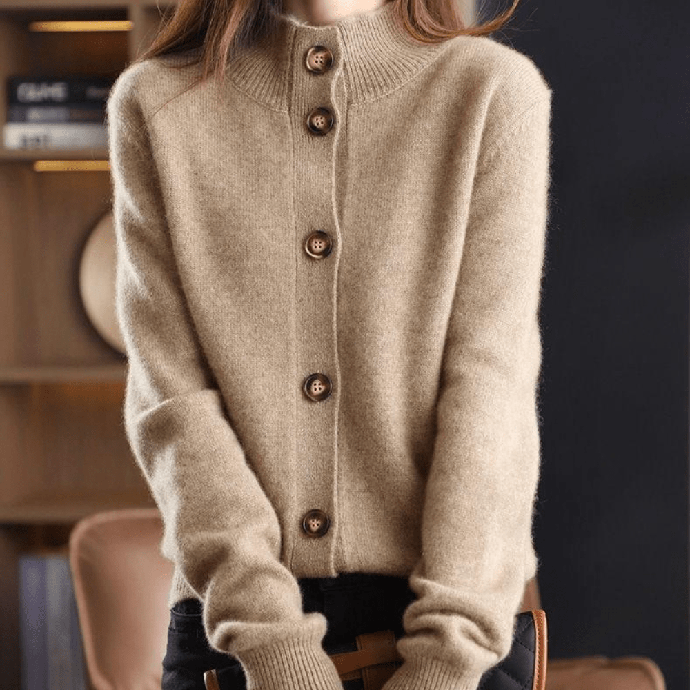 Banff™ – ELEGANT KNIT GILET WITH SOPHISTICATED STYLE