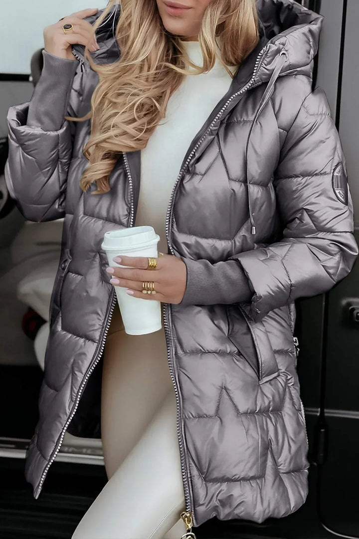 Giselle™ - ELEGANT WINTER COAT WITH HOOD AND INSULATION