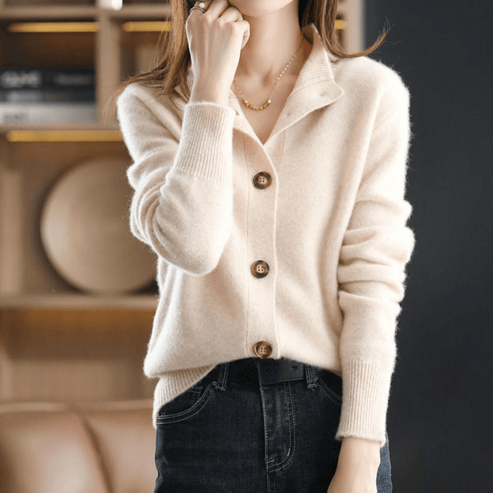 Banff™ – ELEGANT KNIT GILET WITH SOPHISTICATED STYLE