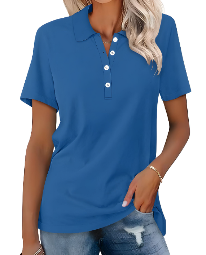 Aksana™ - COMFORTABLE WOMEN'S POLO SHIRT WITH SOFT FABRIC