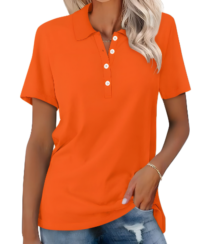 Aksana™ - COMFORTABLE WOMEN'S POLO SHIRT WITH SOFT FABRIC