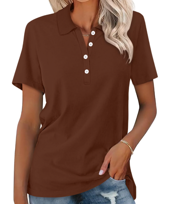 Aksana™ - COMFORTABLE WOMEN'S POLO SHIRT WITH SOFT FABRIC
