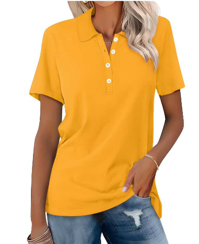 Aksana™ - COMFORTABLE WOMEN'S POLO SHIRT WITH SOFT FABRIC