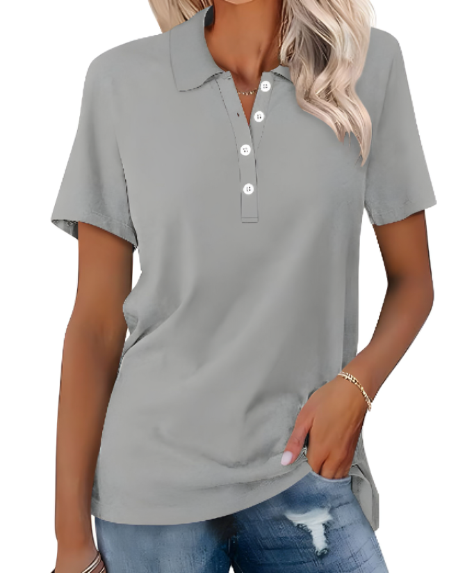 Aksana™ - COMFORTABLE WOMEN'S POLO SHIRT WITH SOFT FABRIC