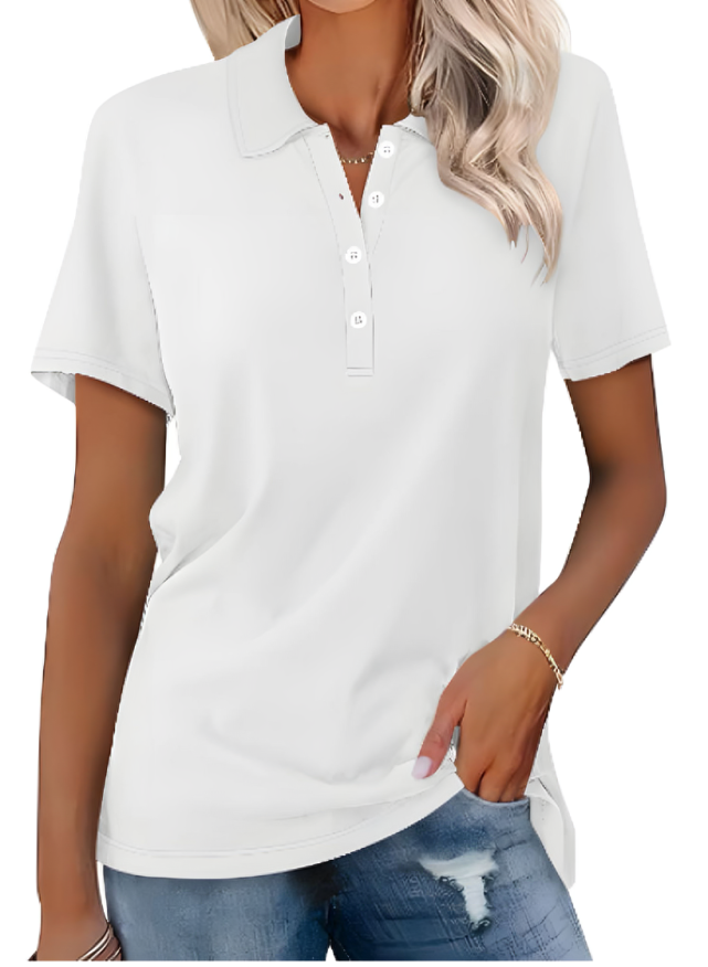 Aksana™ - COMFORTABLE WOMEN'S POLO SHIRT WITH SOFT FABRIC