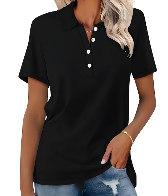 Aksana™ - COMFORTABLE WOMEN'S POLO SHIRT WITH SOFT FABRIC