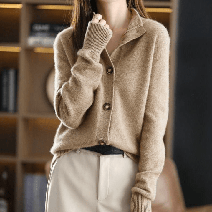 Banff™ – ELEGANT KNIT GILET WITH SOPHISTICATED STYLE