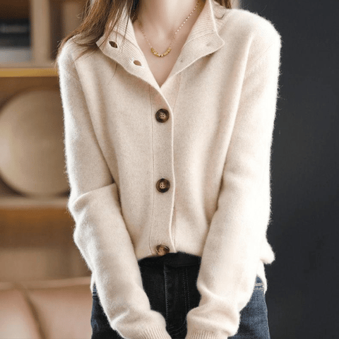 Banff™ – ELEGANT KNIT GILET WITH SOPHISTICATED STYLE