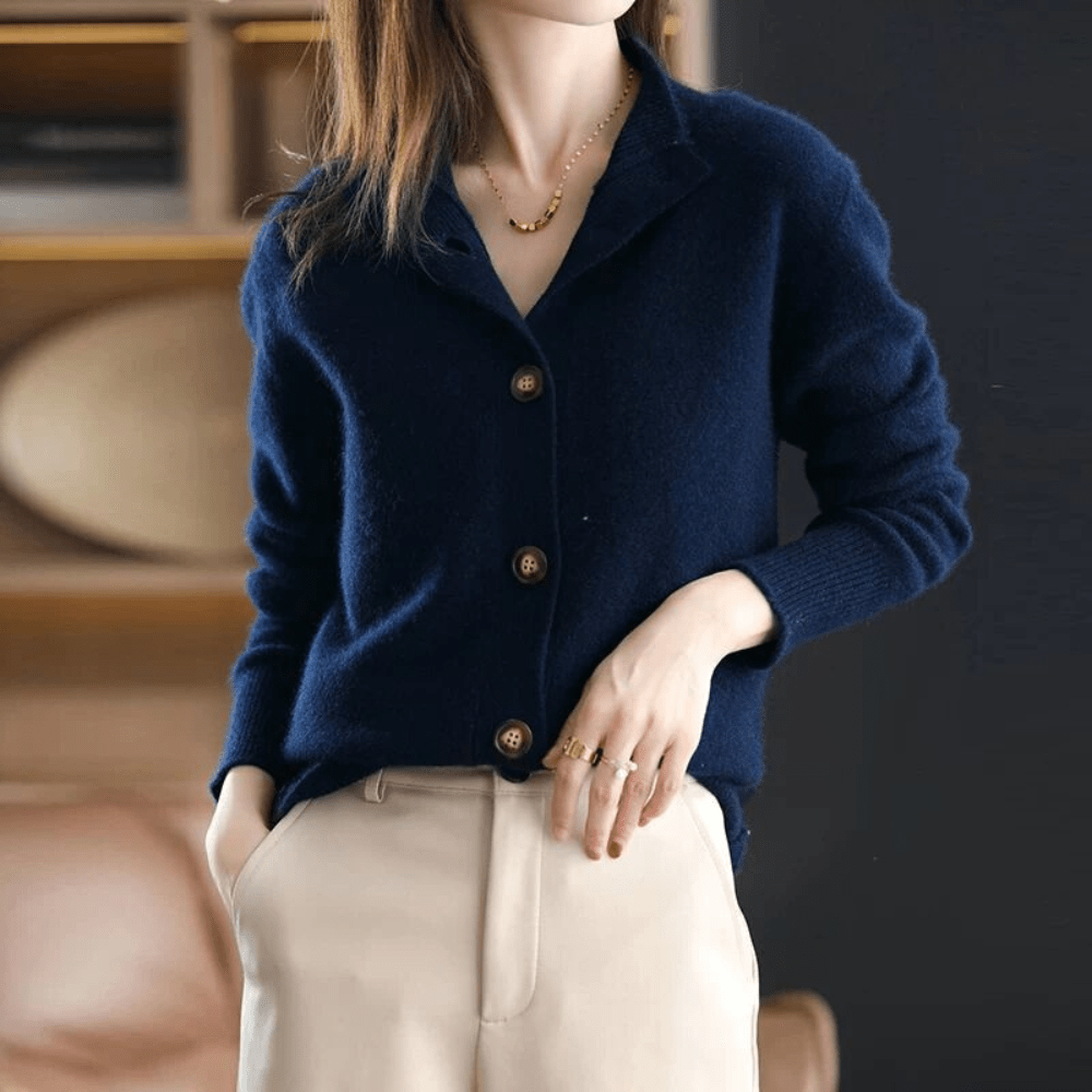 Banff™ – ELEGANT KNIT GILET WITH SOPHISTICATED STYLE