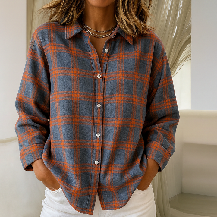 Wren™ - RELAXED FIT WOMENS SHIRT WITH ELEGANCE