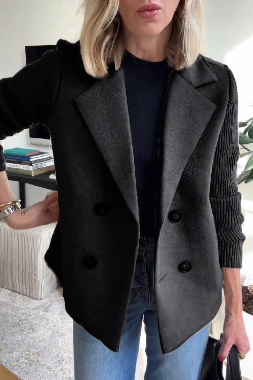 Calyra™ - ELEGANT CASUAL BLAZER WITH BUTTON DETAIL