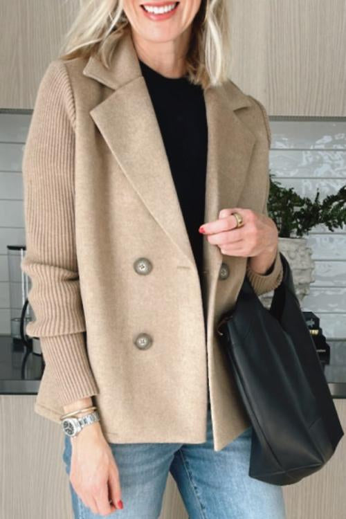 Calyra™ - ELEGANT CASUAL BLAZER WITH BUTTON DETAIL