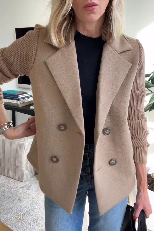 Calyra™ - ELEGANT CASUAL BLAZER WITH BUTTON DETAIL