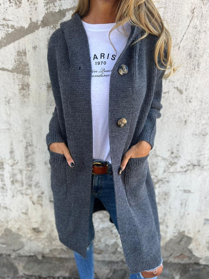 Zaylia™ - ELEGANT LONG CARDIGAN WITH COZY FIT