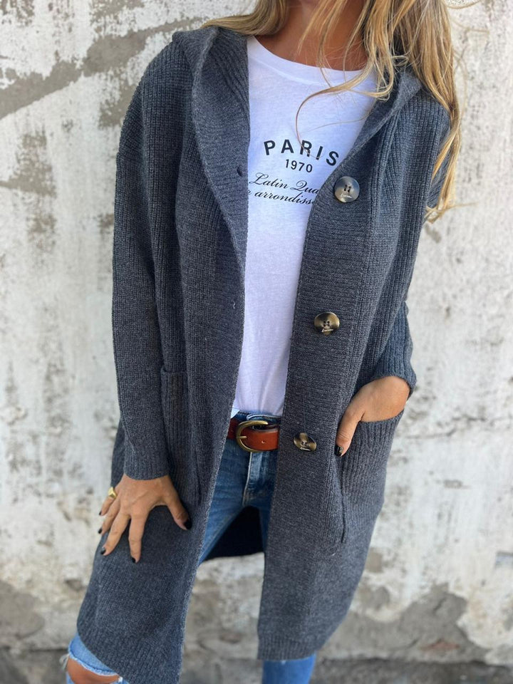 Zaylia™ - ELEGANT LONG CARDIGAN WITH COZY FIT