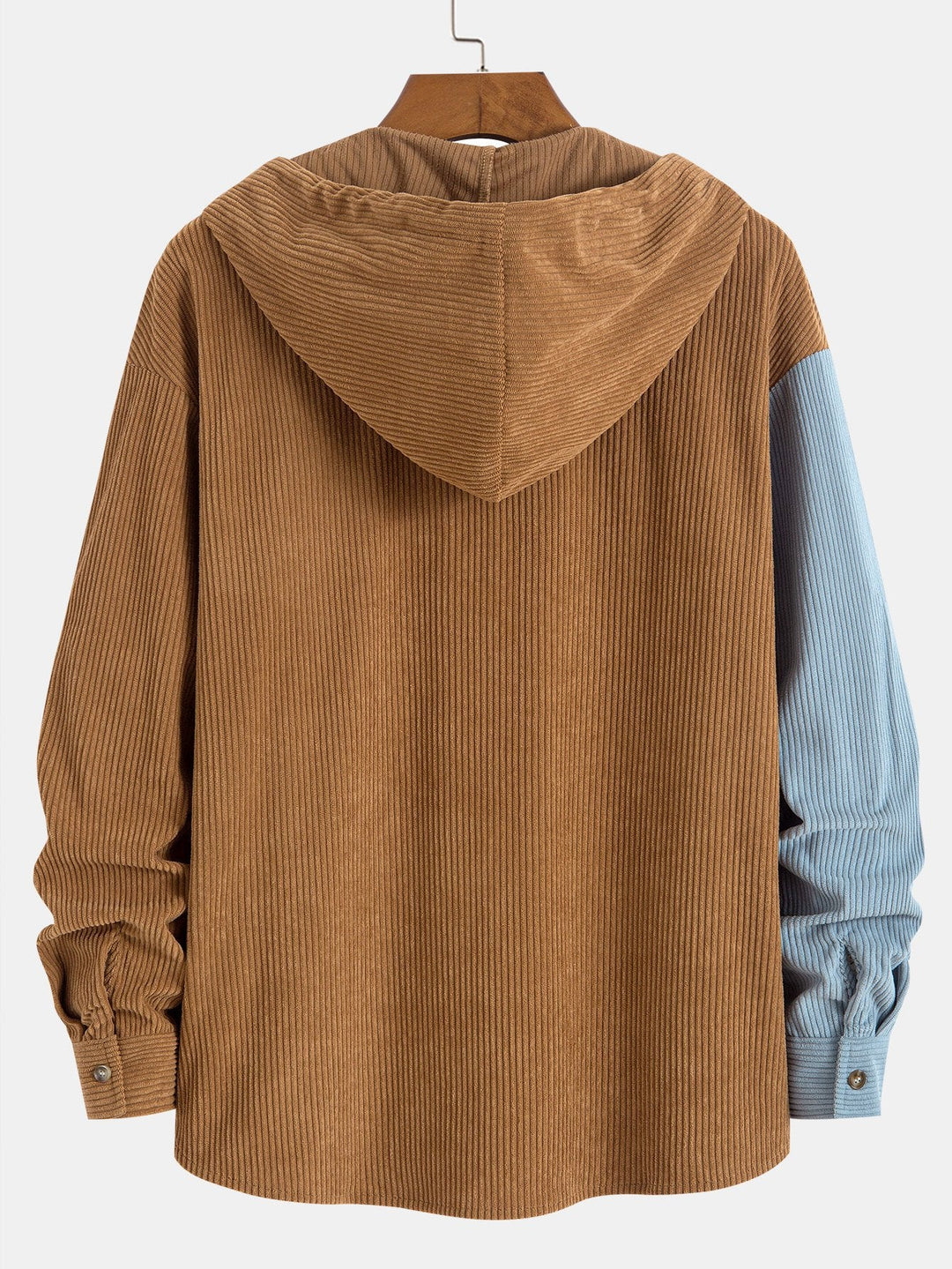 Briar Colorblock Hooded Shirt™ - STYLISH CORDUROY SHIRT WITH HOOD