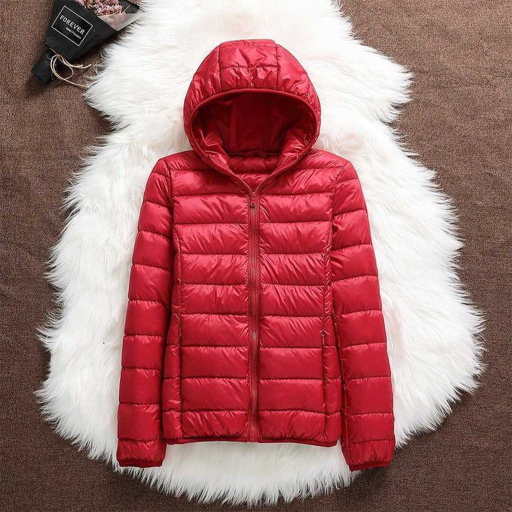 Winona™ - WATERPROOF PUFFER JACKET WITH DOWN INSULATION