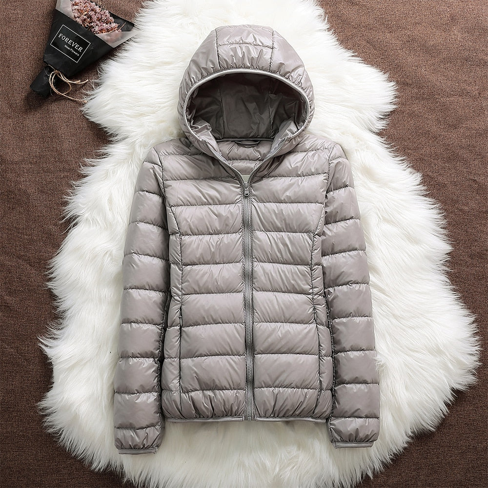 Winona™ - WATERPROOF PUFFER JACKET WITH DOWN INSULATION