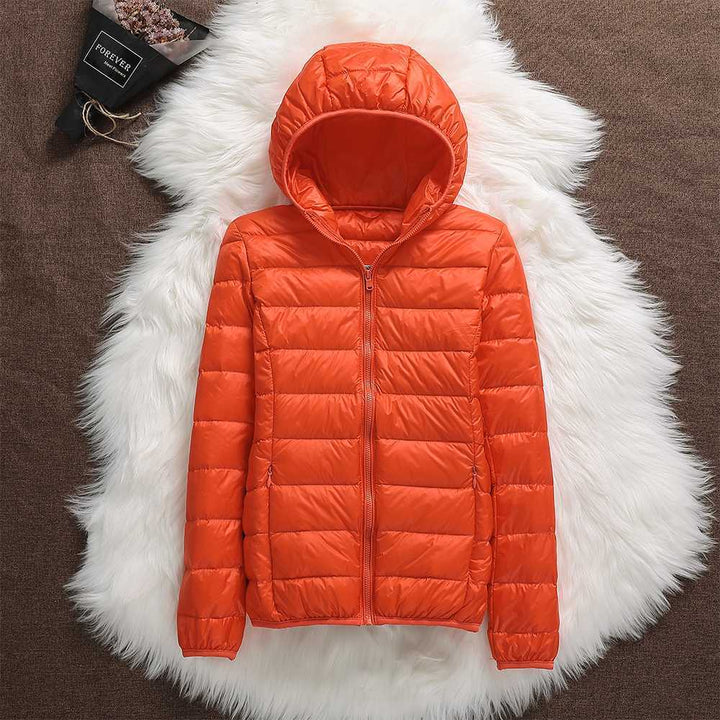 Winona™ - WATERPROOF PUFFER JACKET WITH DOWN INSULATION
