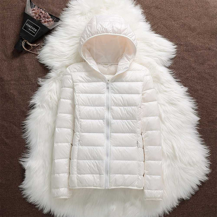 Winona™ - WATERPROOF PUFFER JACKET WITH DOWN INSULATION