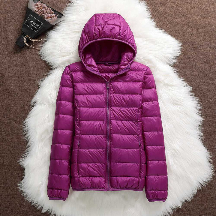 Winona™ - WATERPROOF PUFFER JACKET WITH DOWN INSULATION