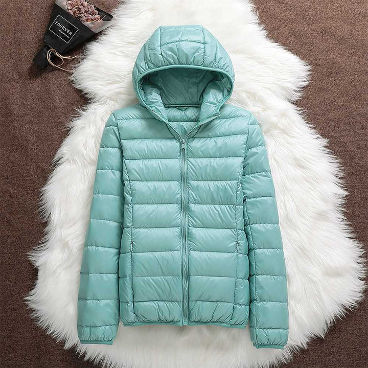 Winona™ - WATERPROOF PUFFER JACKET WITH DOWN INSULATION