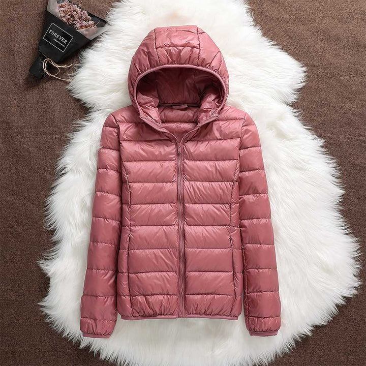 Winona™ - WATERPROOF PUFFER JACKET WITH DOWN INSULATION