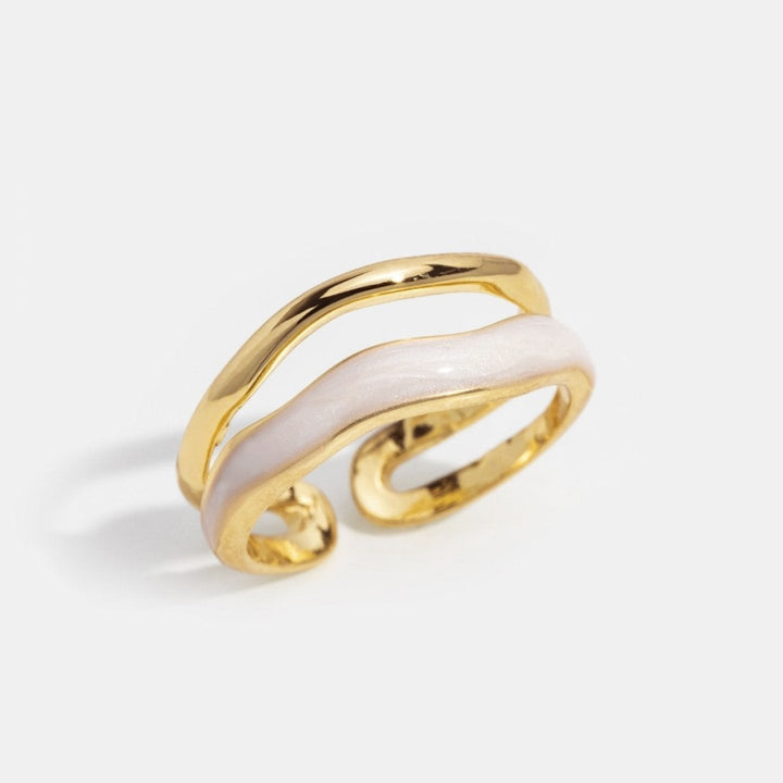 Rosalie™ - STACKED RING WITH ELEGANT DESIGN