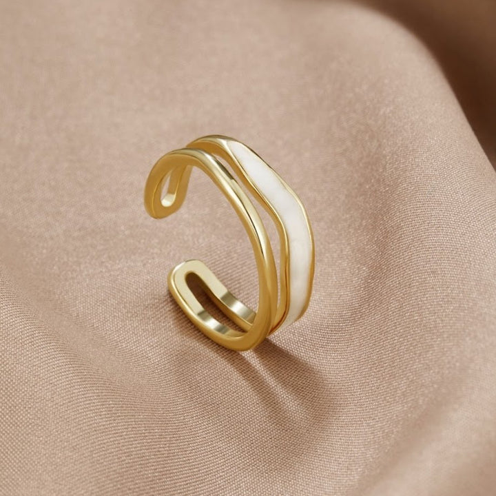 Rosalie™ - STACKED RING WITH ELEGANT DESIGN
