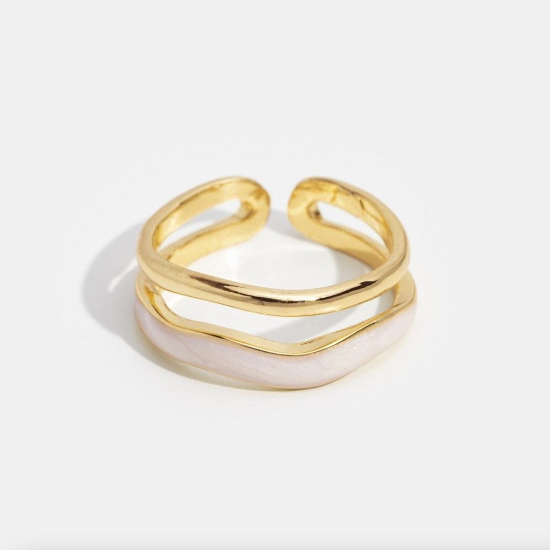 Rosalie™ - STACKED RING WITH ELEGANT DESIGN