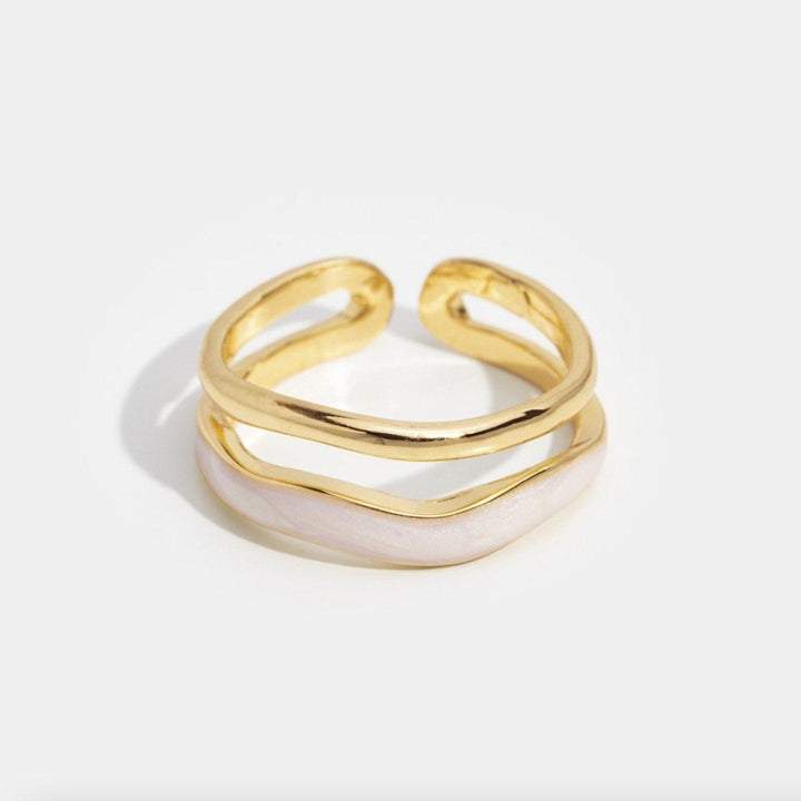 Rosalie™ - STACKED RING WITH ELEGANT DESIGN