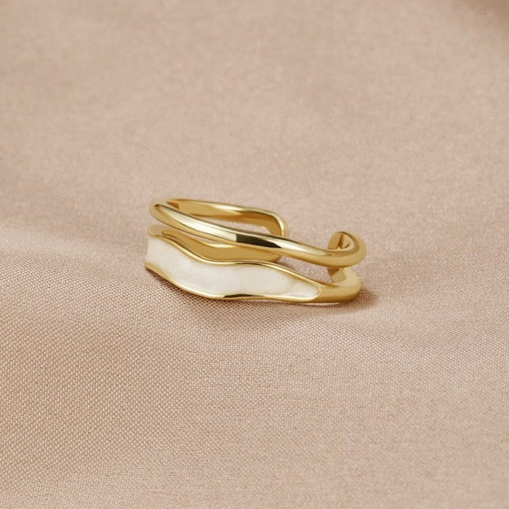 Rosalie™ - STACKED RING WITH ELEGANT DESIGN