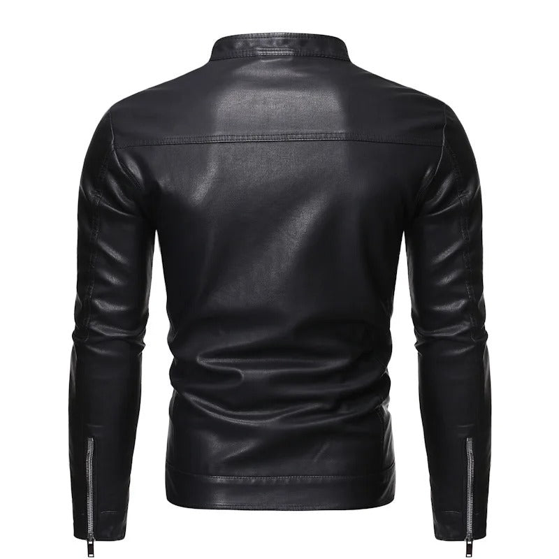 Jarek™ – STANDING COLLAR PREMIUM JACKET WITH ELEGANT STYLE