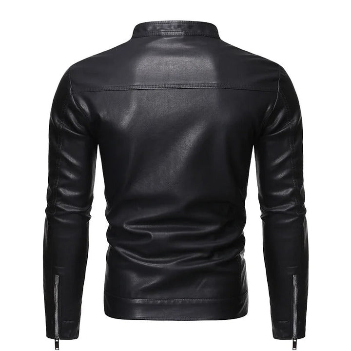 Jarek™ – STANDING COLLAR PREMIUM JACKET WITH ELEGANT STYLE