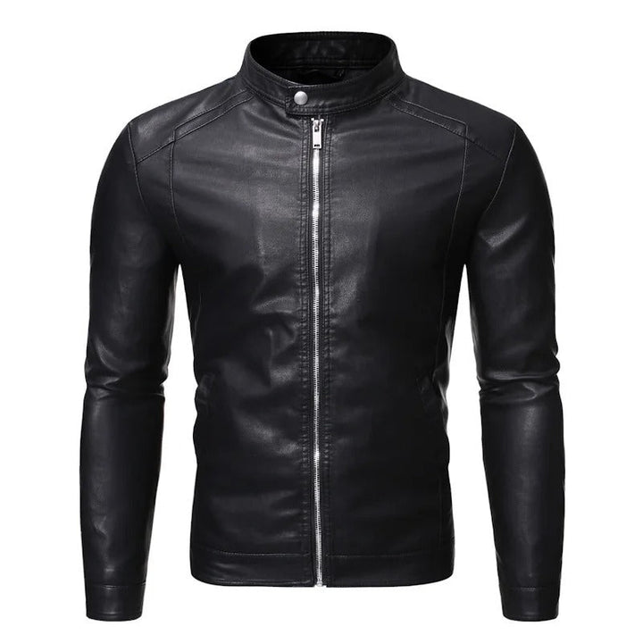 Jarek™ – STANDING COLLAR PREMIUM JACKET WITH ELEGANT STYLE