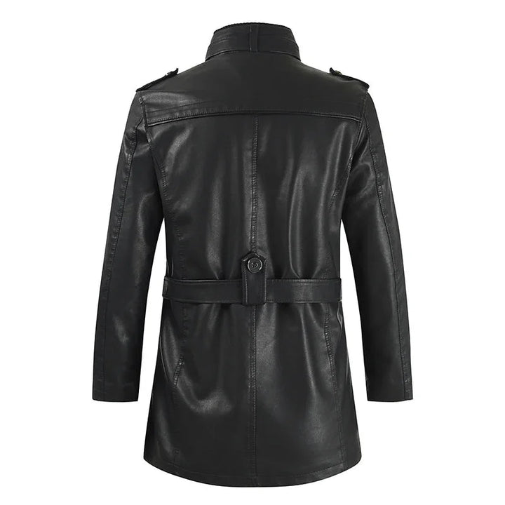 Marlow™ – ELEGANT LONG PREMIUM BIKER JACKET