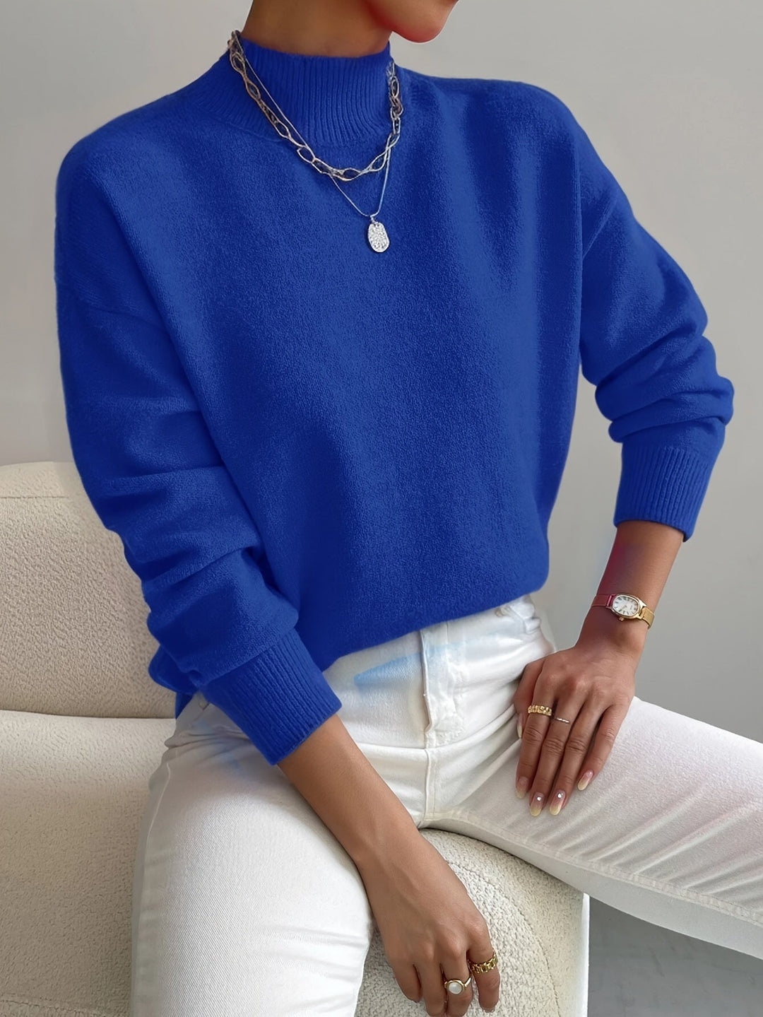 Calisandra™ - KNITTED SWEATER WITH ELEGANT DESIGN