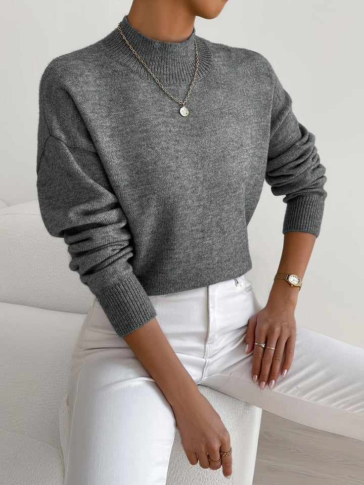 Calisandra™ - KNITTED SWEATER WITH ELEGANT DESIGN