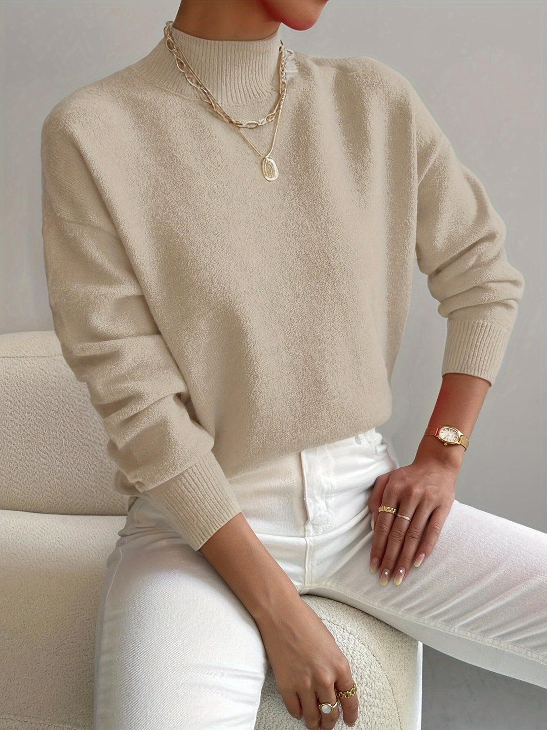 Calisandra™ - KNITTED SWEATER WITH ELEGANT DESIGN