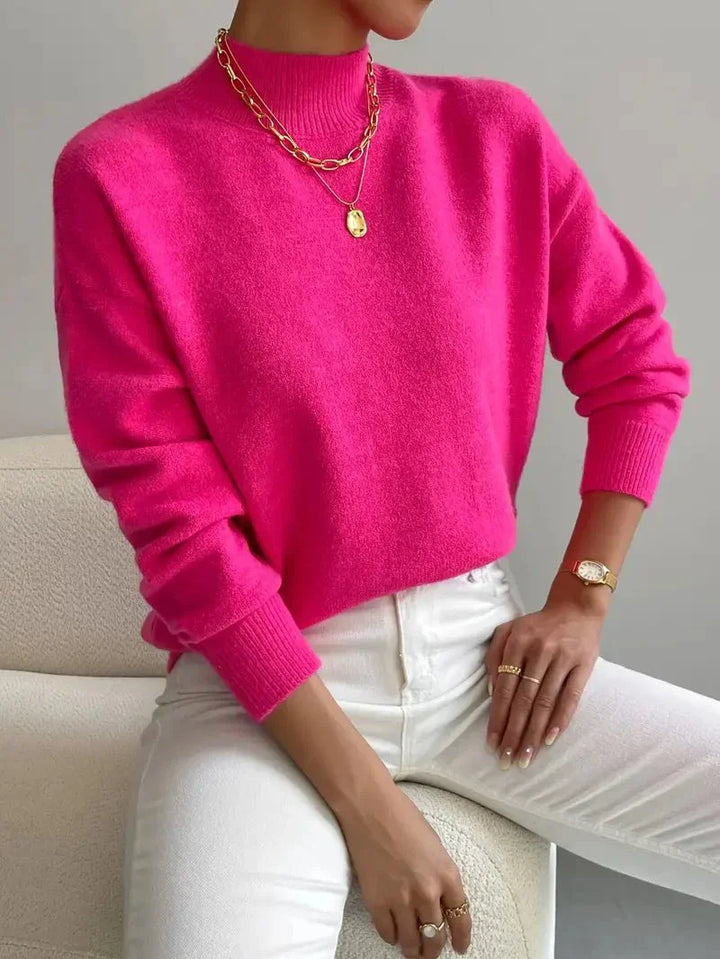 Calisandra™ - KNITTED SWEATER WITH ELEGANT DESIGN