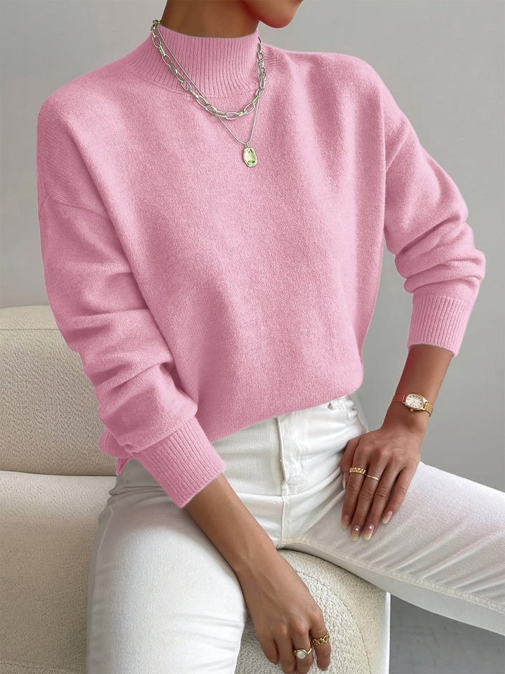 Calisandra™ - KNITTED SWEATER WITH ELEGANT DESIGN