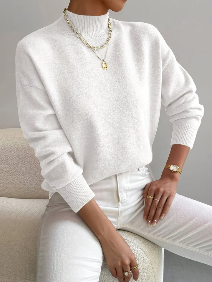 Calisandra™ - KNITTED SWEATER WITH ELEGANT DESIGN