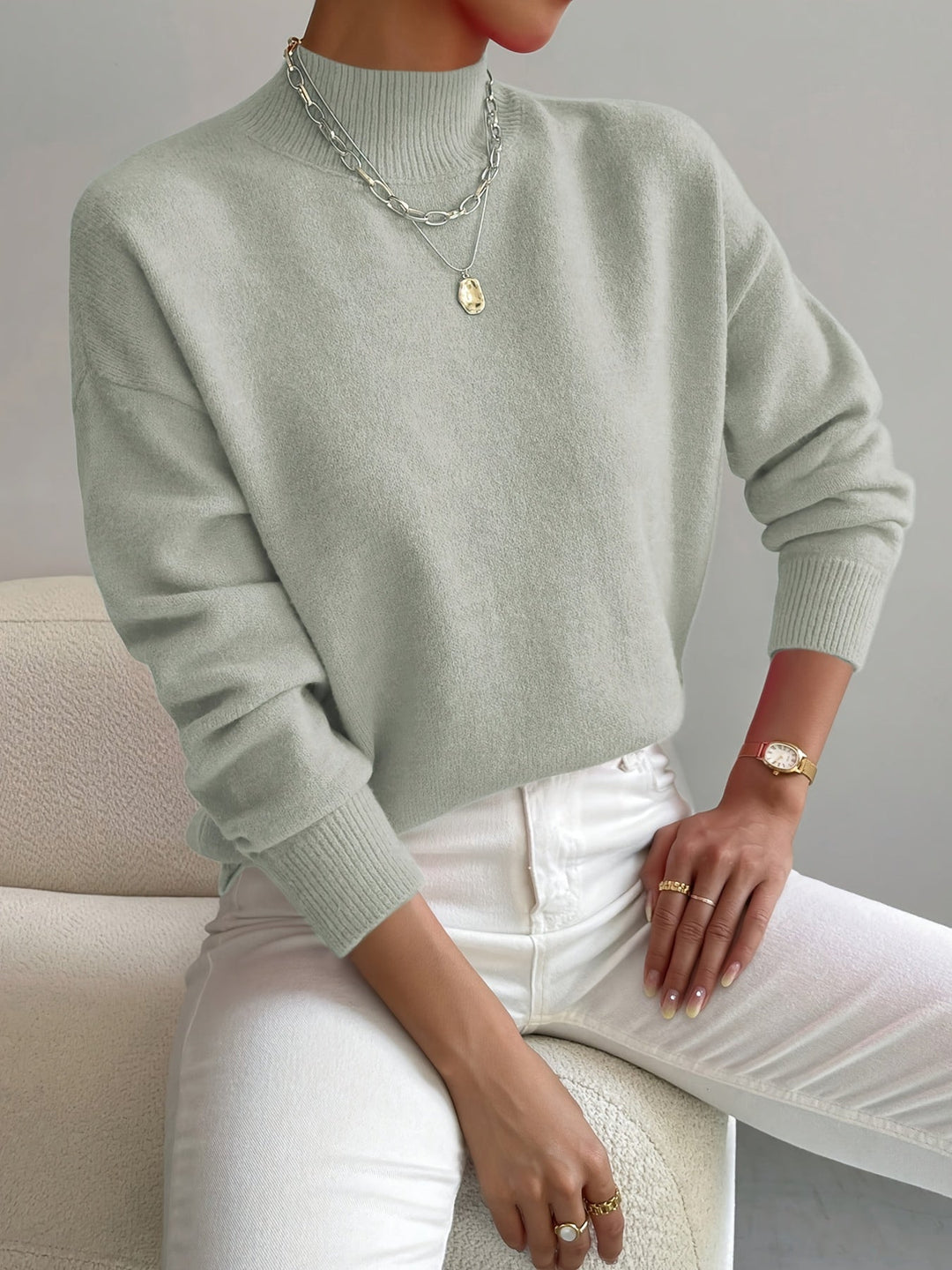 Calisandra™ - KNITTED SWEATER WITH ELEGANT DESIGN