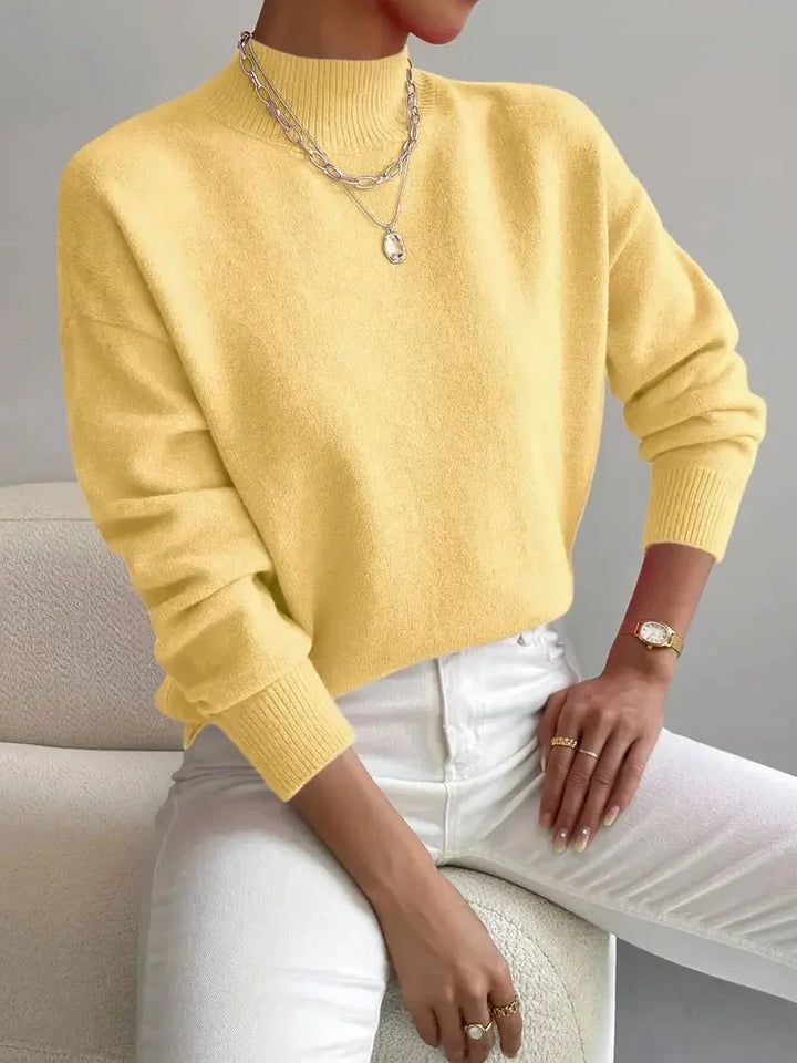Calisandra™ - KNITTED SWEATER WITH ELEGANT DESIGN
