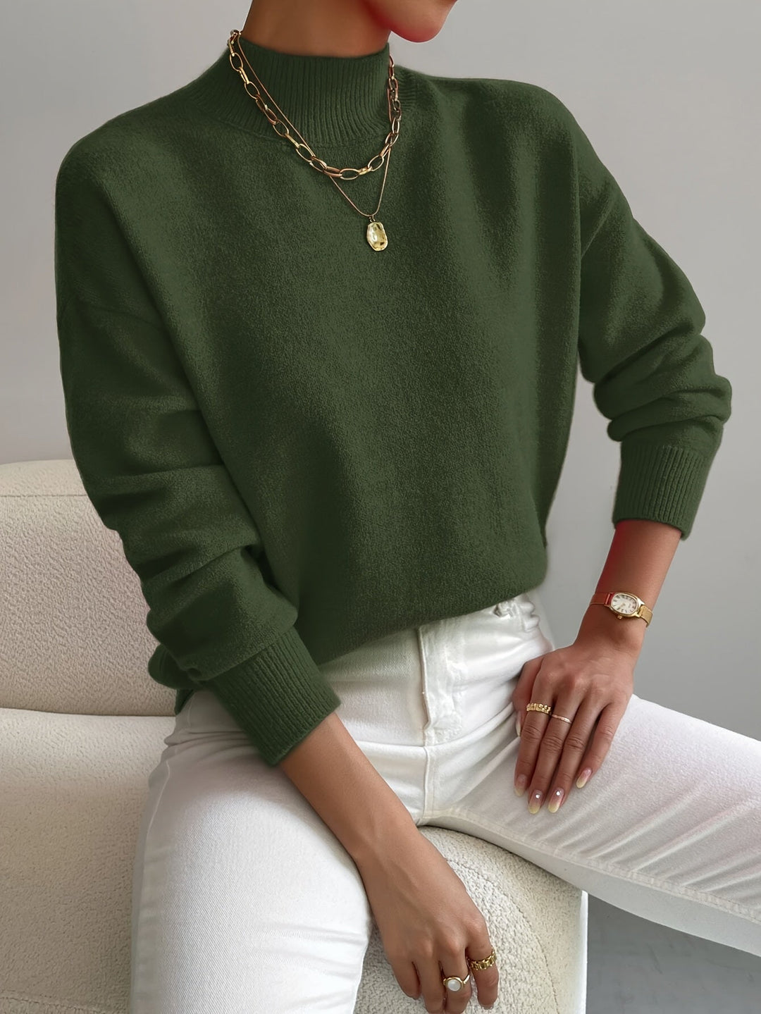 Calisandra™ - KNITTED SWEATER WITH ELEGANT DESIGN