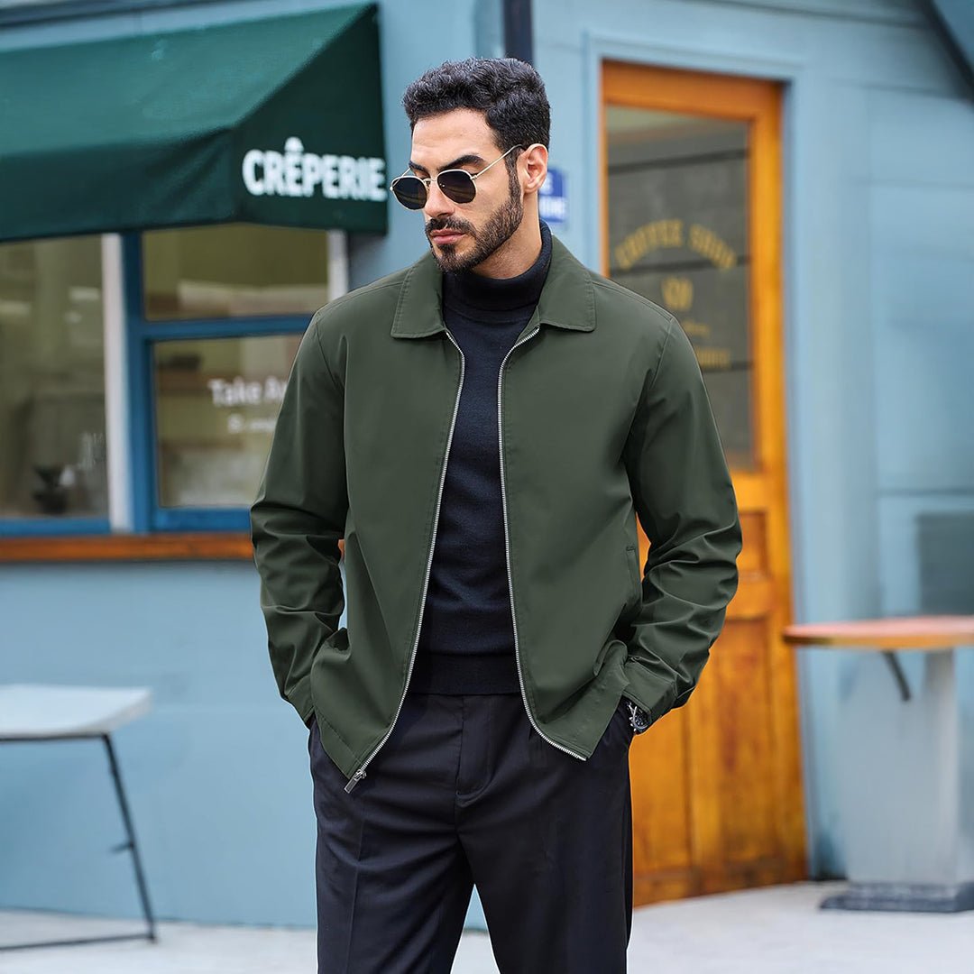 Blaine™ - LIGHTWEIGHT WATER REPELLENT WINDPROOF JACKET