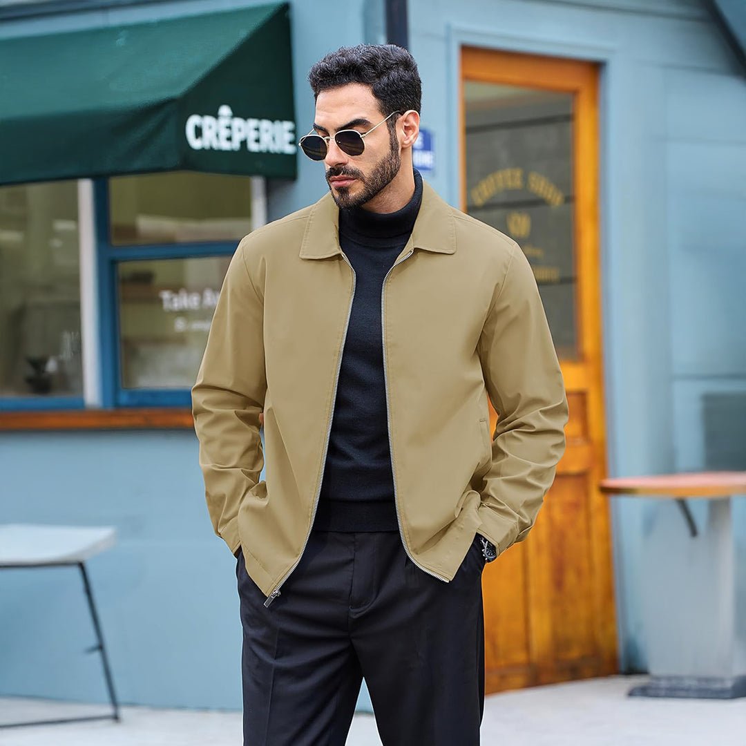 Blaine™ - LIGHTWEIGHT WATER REPELLENT WINDPROOF JACKET