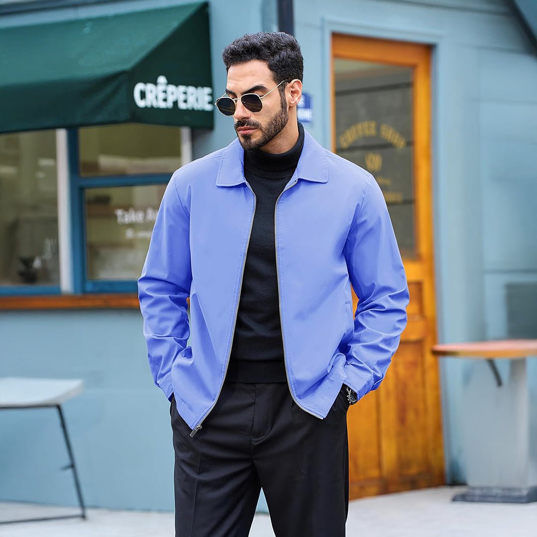 Blaine™ - LIGHTWEIGHT WATER REPELLENT WINDPROOF JACKET